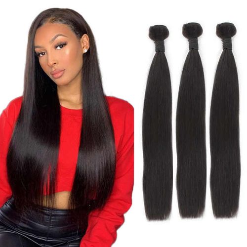 3 Bundles Of 24 Inches Long Straight Sexy Hot Weavon , 3 Bundles With Closure Item | Buy 3 Bundles Of 24 Inches Long Straight Sexy Hot Weavon , 3 Bundles With Closure | SPOP Enterprise Global